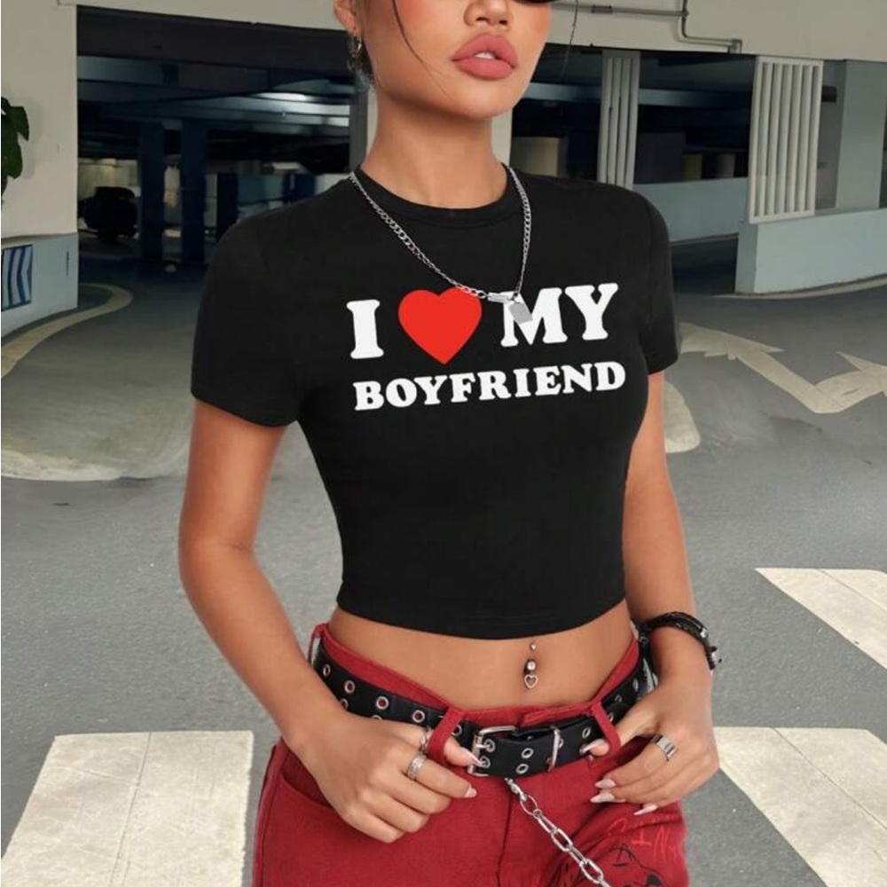 Black Graphic Tee
